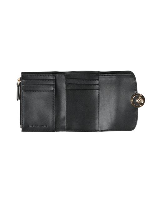 MICHAEL Michael Kors Black Brieftasche