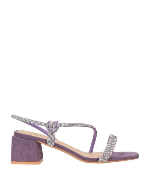 ALMA BLUE Pink Sandals