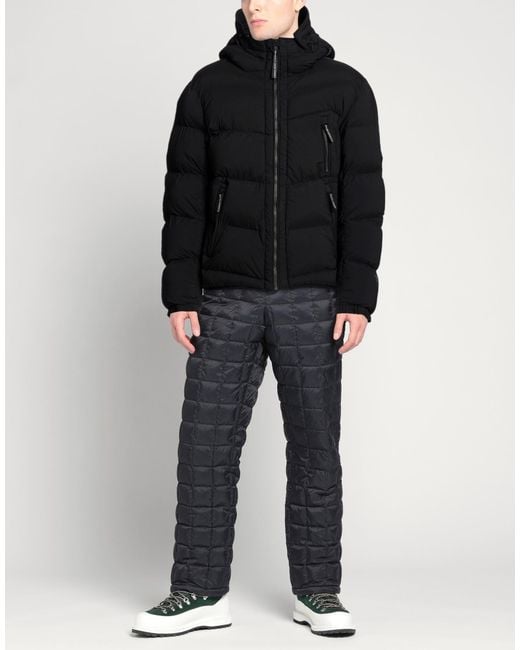 KRAKATAU Black Puffer for men