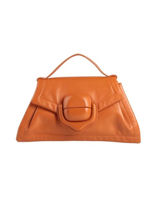 Rodo Orange Handbag