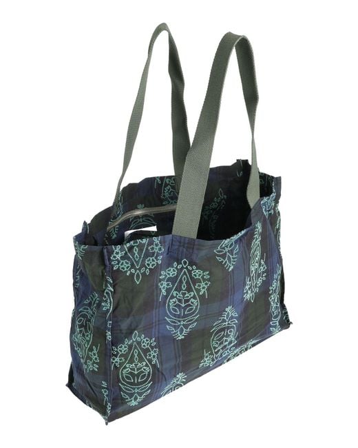 Paria Farzaneh Blue Shoulder Bag