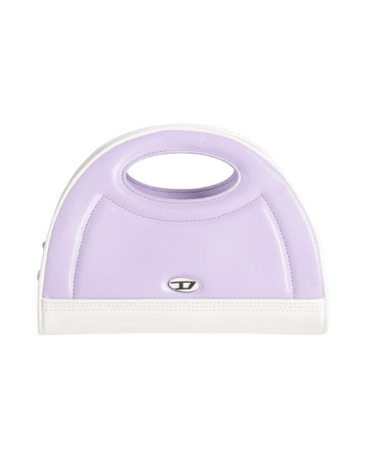 DIESEL Purple Handbag