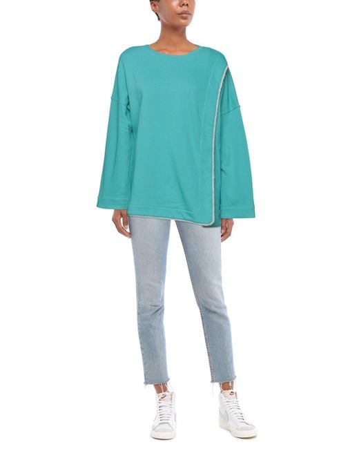 Jijil Blue Sweatshirt