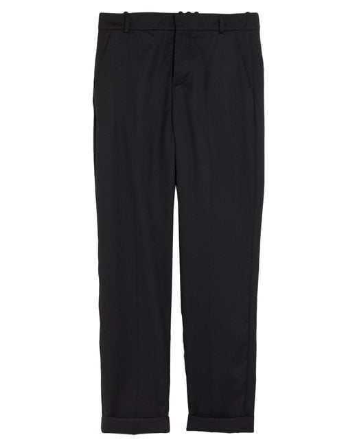 Balmain Black Trouser for men