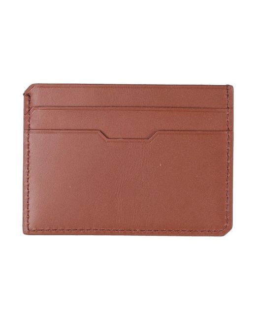 Lanvin Brown Cardholder