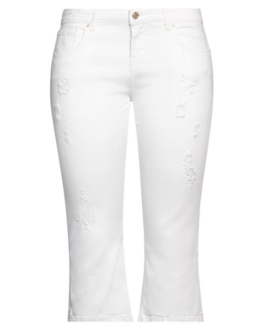 Pantalon Don The Fuller en coloris White