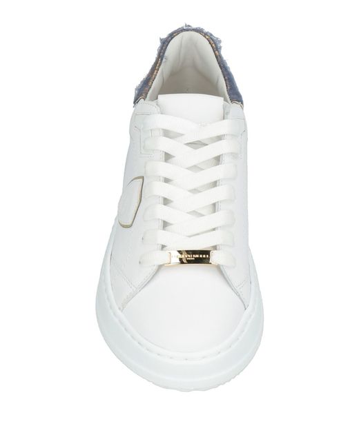 Philippe Model White Sneakers