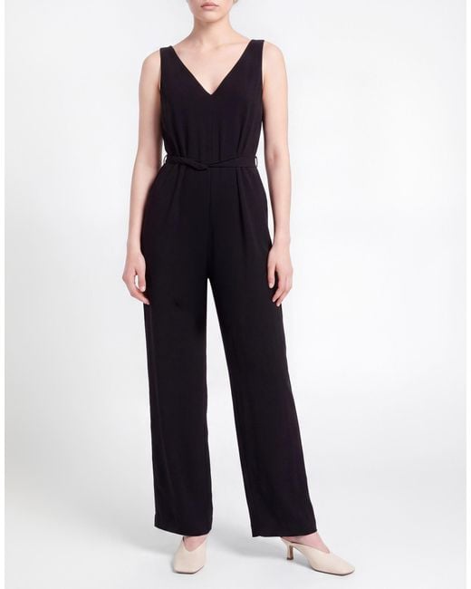 ARMANI EXCHANGE Black Jumpsuits