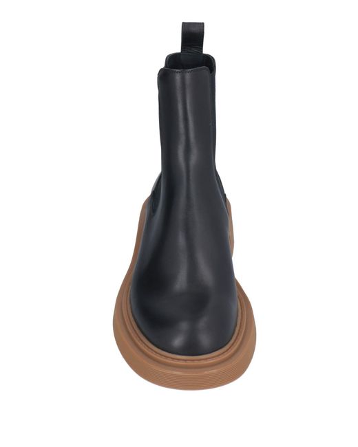 Loewe Black Ankle Boots for men