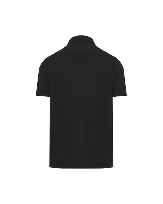 Fedeli Poloshirt in Black für Herren