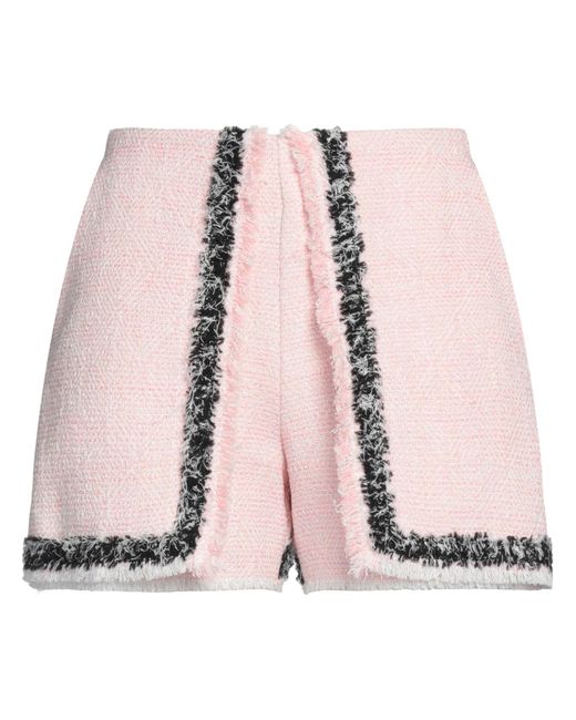 MSGM Pink Shorts & Bermuda Shorts