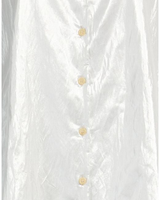 Alysi White Top Viscose, Polyester