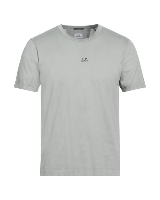 Camiseta C P Company de hombre de color Gray