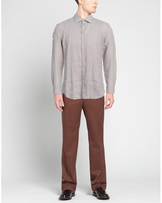 Sonrisa Hemd in Gray für Herren