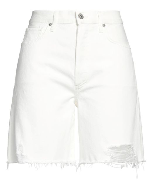 Shorts Jeans di Citizens of Humanity in White