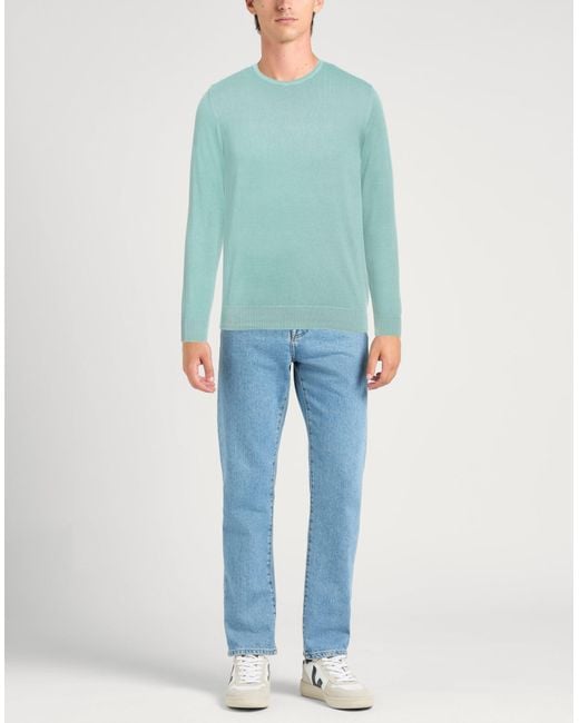 Rossopuro Blue Sweater for men