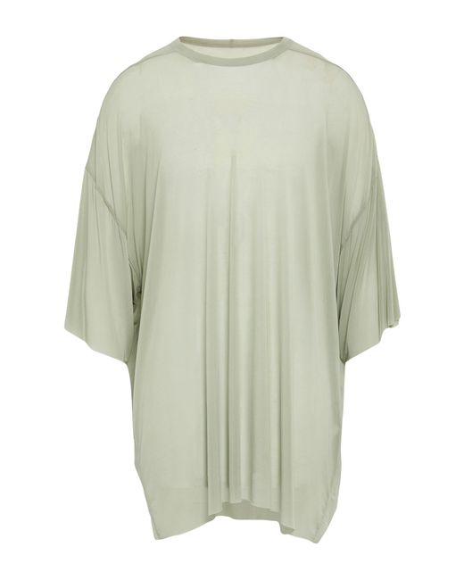 Rick Owens Multicolor T-Shirt Cupro, Elastane for men