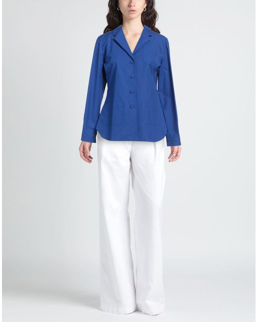 Camicia di Mantu in Blue