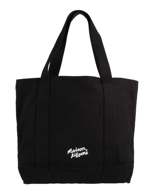 Maison Kitsuné Black Handbag