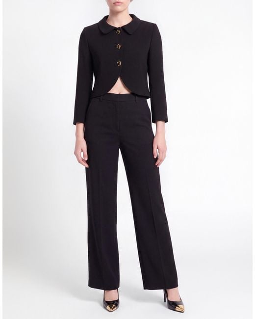 Sandro Black Jacket Polyester