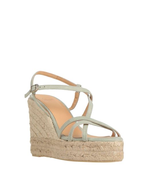 Castaner Natural Espadrilles