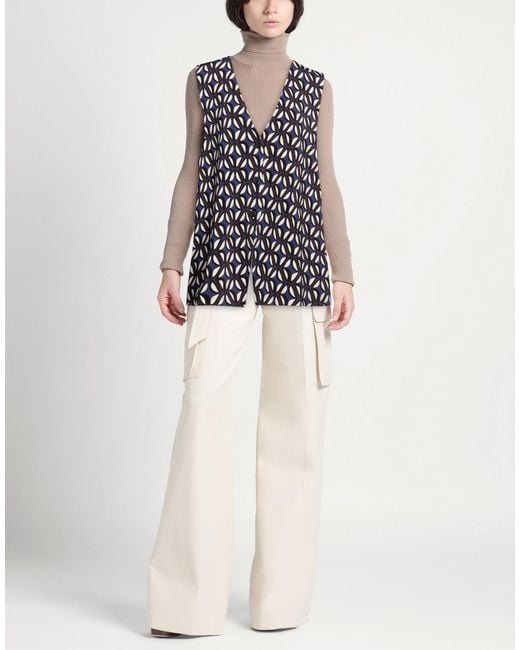 Via Masini 80 Black Waistcoat