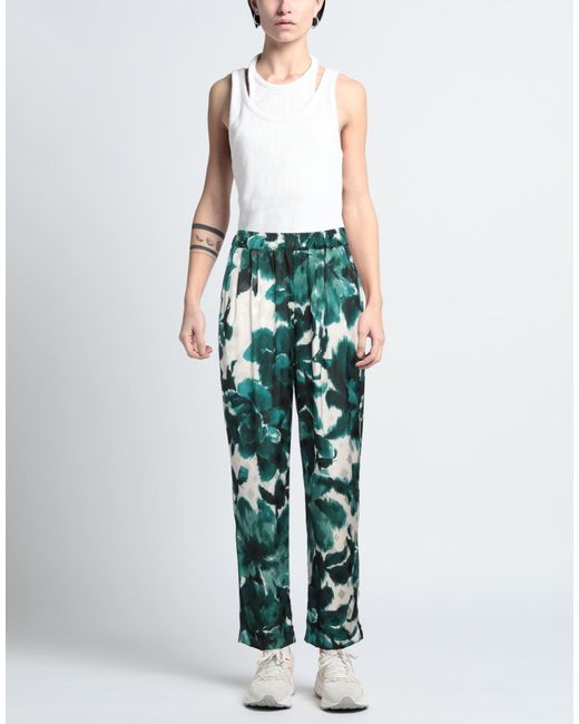 ViCOLO Green Pants Polyester, Elastane