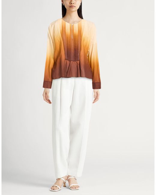 Forte_forte Orange Tops