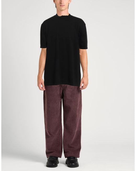Salvatore Santoro Black Jumper for men