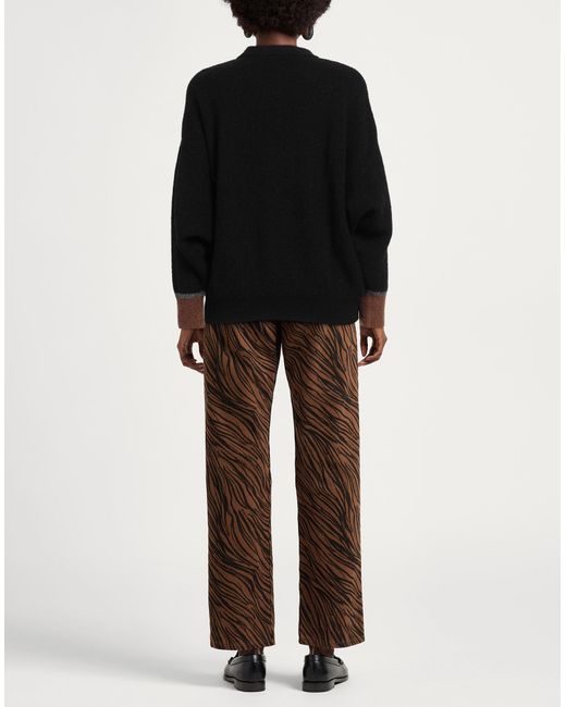 EMMA & GAIA Black Pullover