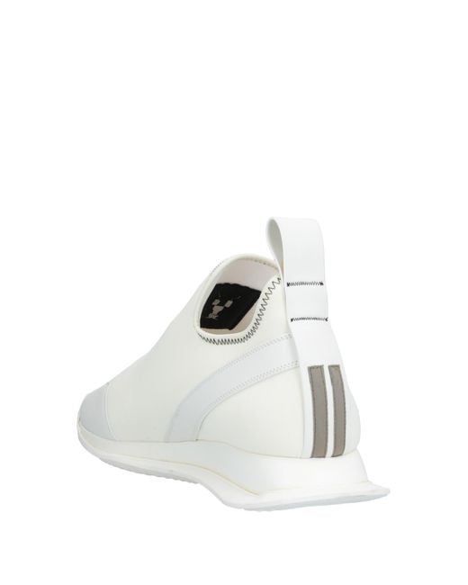 Rick Owens Low-tops & Sneakers in White for Men - Lyst