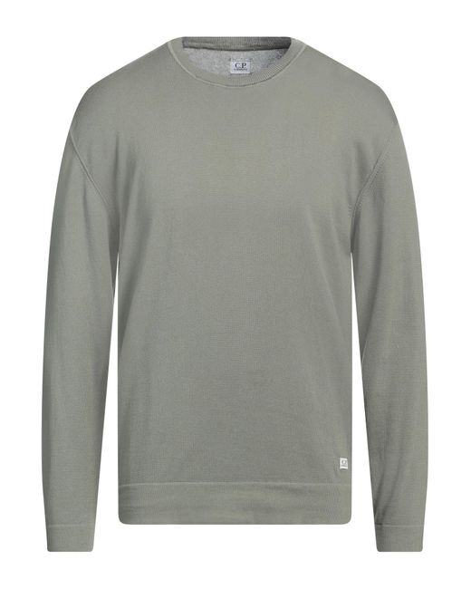 C P Company Gray Sweater for men
