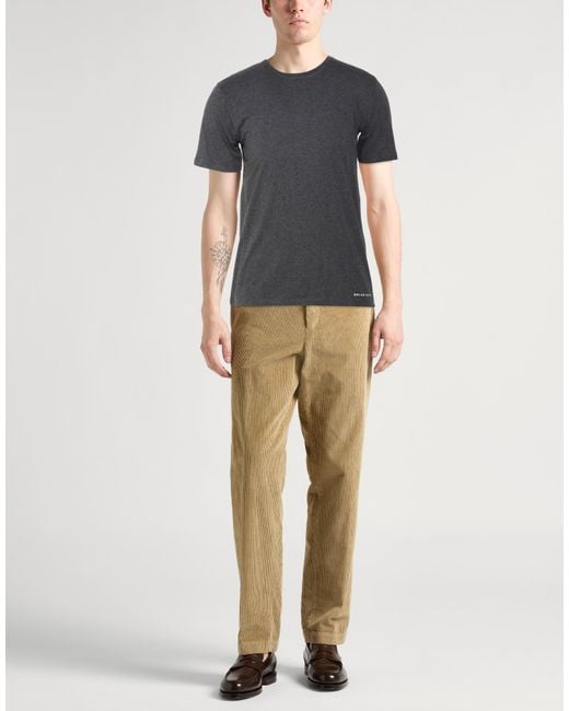 Brian Dales Gray T-Shirt for men