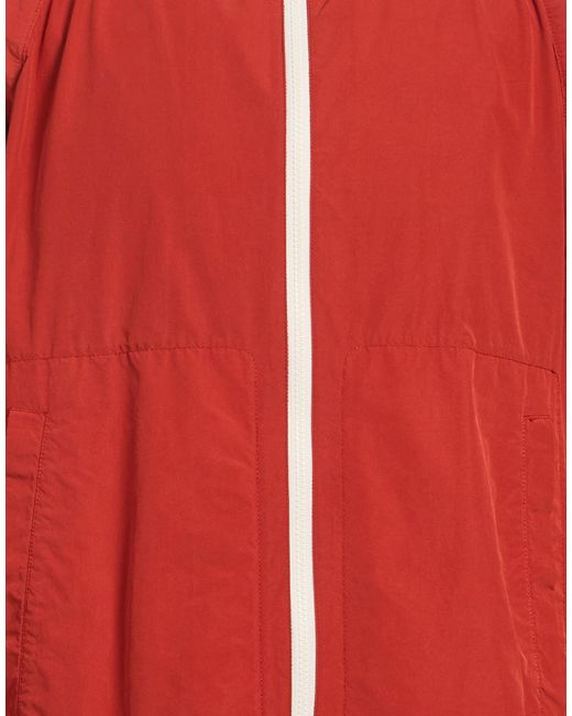 Aspesi Red Jacket Polyester, Polyamide for men