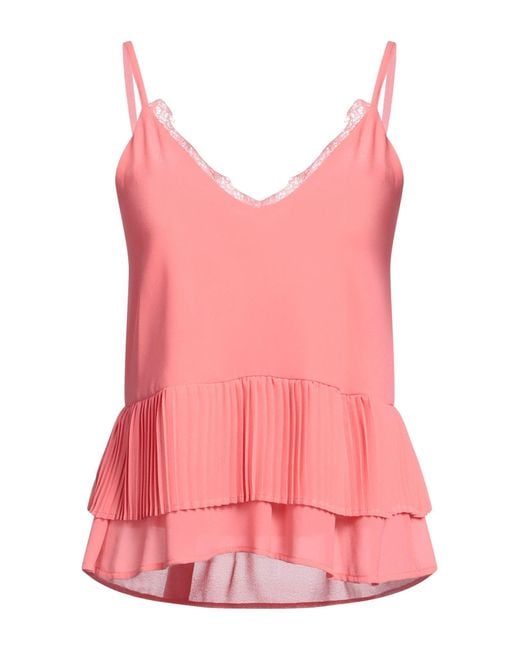 XT STUDIO Pink Top Polyester