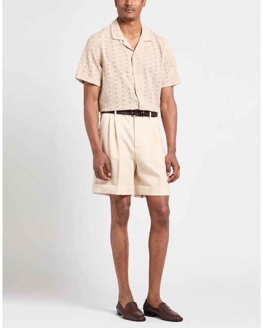 Guess Natural Shirts for men