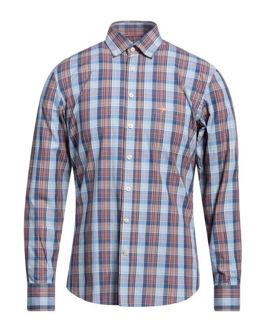 Fynch-Hatton Blue Shirt for men