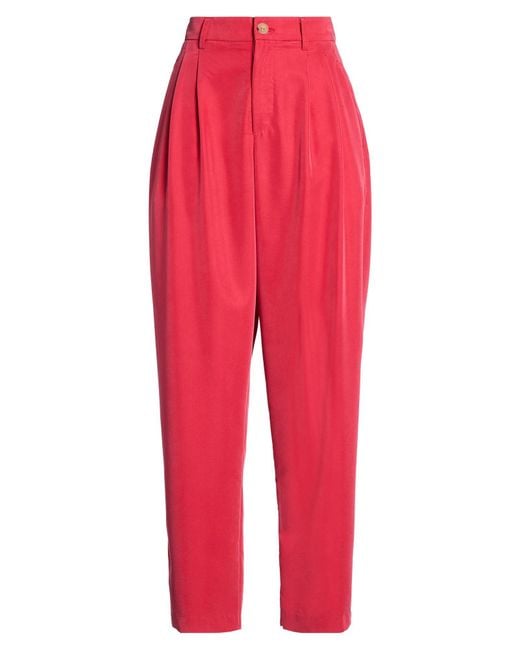 SOLOTRE Red Trouser