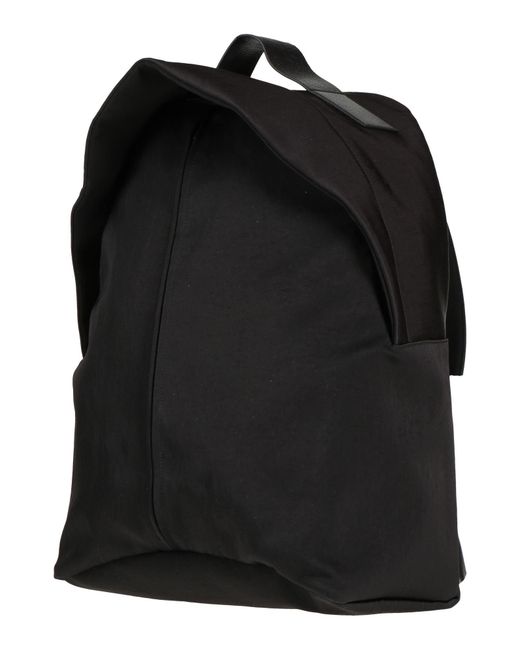 Fear Of God Black Backpack Nylon, Calfskin for men