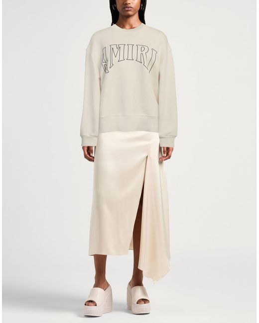 Amiri White Sweatshirt