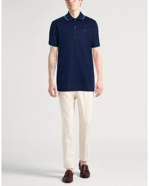 Paul & Shark Blue Polo Shirt for men