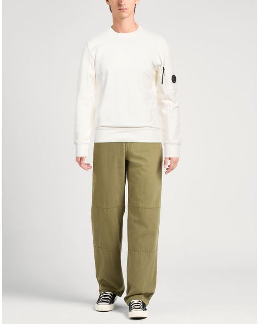 Sudadera C P Company de hombre de color White