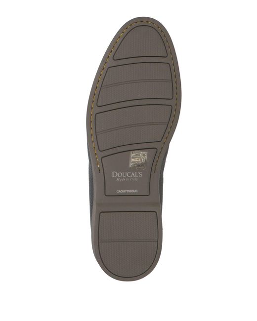 Doucal's Black Loafer for men