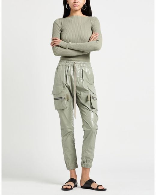 Rick Owens Multicolor Pants Cotton