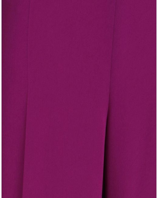 Max Mara Purple Trouser