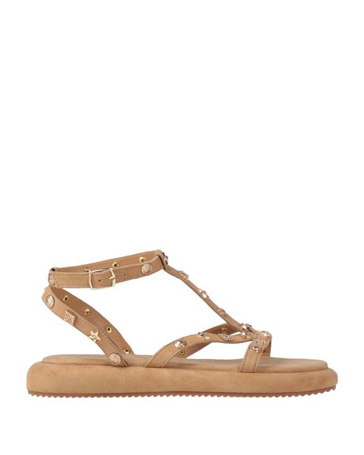 Ovyè Brown Sandals