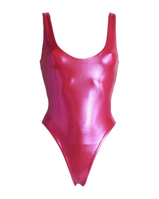 Saint Laurent Pink Bodysuit