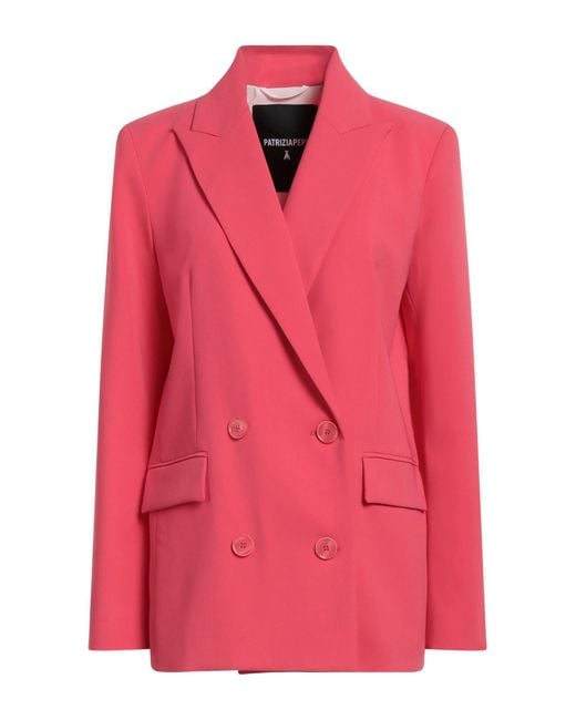 Patrizia Pepe Pink Blazer