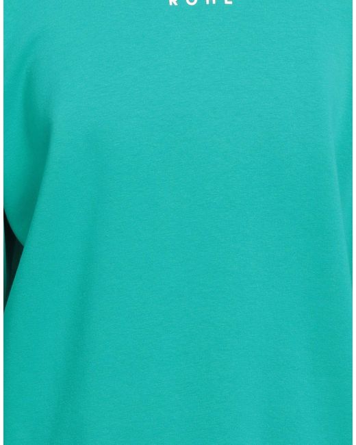 Rohe Blue Sweatshirt Cotton, Polyester for men