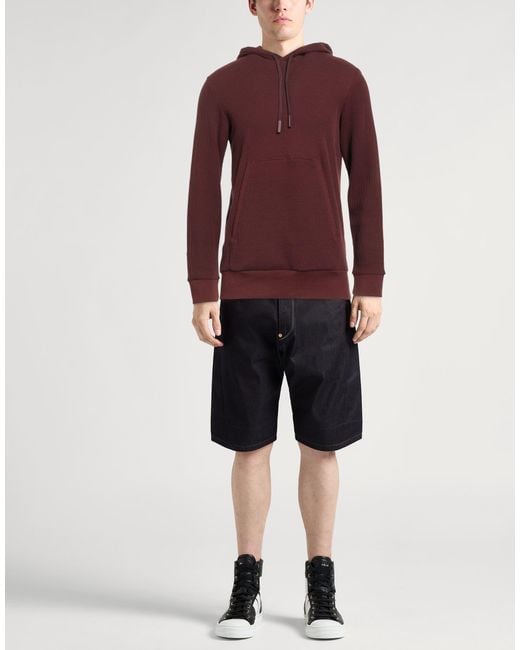 Theory Purple Sweater Cotton, Polyester for men